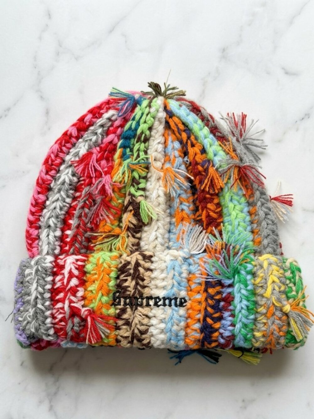 Supreme Hand Tied Beanie